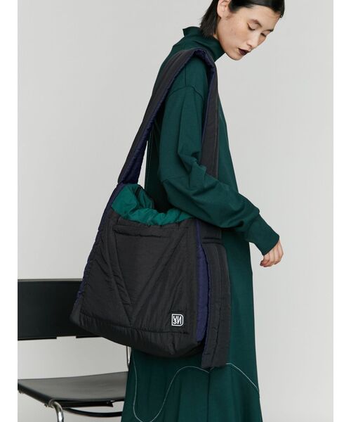 UN3D.（アンスリード）の「QUILTING HUGE BAG / キルティング