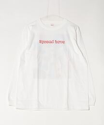『Spread Love』オリジナルプリント L/S T