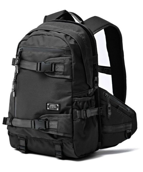 AS2OV(アッソブ)の「【AS2OV/アッソブ】 CORDURA DOBBY 305D DAY PACK / バックパック デイパック(バックパック/リュック・メンズ・ブラック/カーキ・FREE)」の1枚目の写真