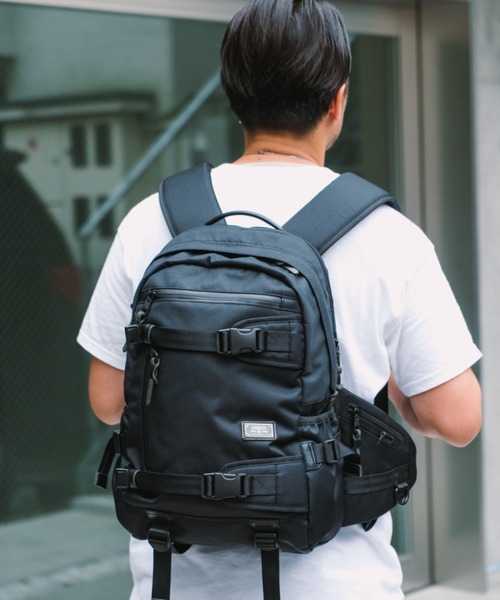 AS2OV(アッソブ)の「【AS2OV/アッソブ】 CORDURA DOBBY 305D DAY PACK / バックパック デイパック(バックパック/リュック・メンズ・ブラック/カーキ・FREE)」の20枚目の写真