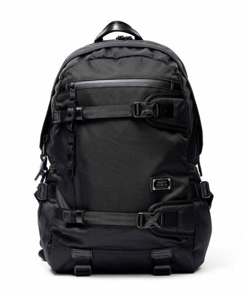 AS2OV(アッソブ)の「【AS2OV/アッソブ】 CORDURA DOBBY 305D DAY PACK / バックパック デイパック(バックパック/リュック・メンズ・ブラック/カーキ・FREE)」の7枚目の写真
