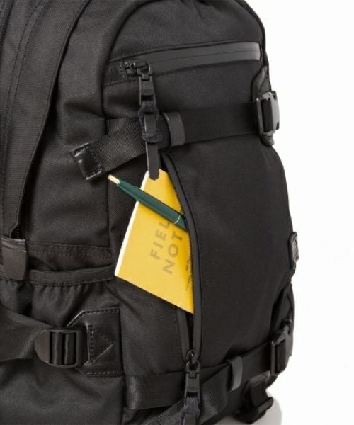 AS2OV(アッソブ)の「【AS2OV/アッソブ】 CORDURA DOBBY 305D DAY PACK / バックパック デイパック(バックパック/リュック・メンズ・ブラック/カーキ・FREE)」の12枚目の写真