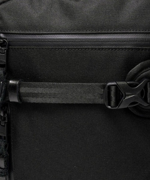 AS2OV(アッソブ)の「【AS2OV/アッソブ】 CORDURA DOBBY 305D DAY PACK / バックパック デイパック(バックパック/リュック・メンズ・ブラック/カーキ・FREE)」の18枚目の写真