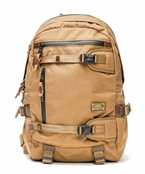 AS2OV(アッソブ)の「【AS2OV/アッソブ】 CORDURA DOBBY 305D DAY PACK / バックパック デイパック(バックパック/リュック・メンズ・ブラック/カーキ・FREE)」の21枚目の写真