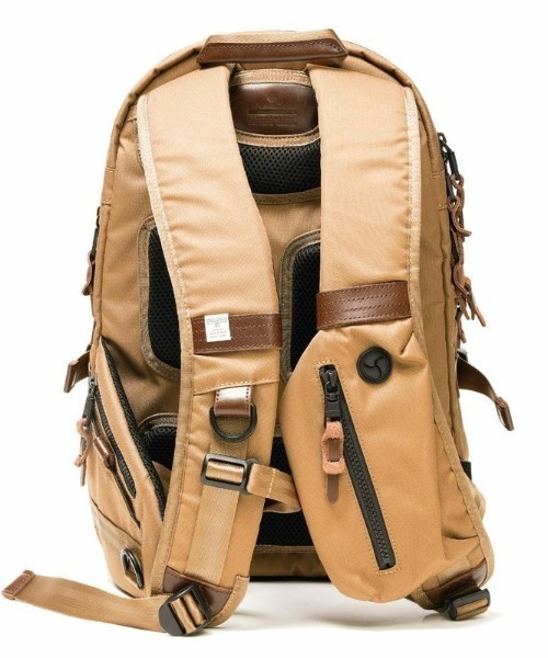 AS2OV(アッソブ)の「【AS2OV/アッソブ】 CORDURA DOBBY 305D DAY PACK / バックパック デイパック(バックパック/リュック・メンズ・ブラック/カーキ・FREE)」の22枚目の写真