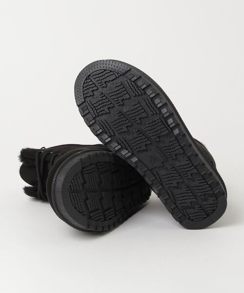 kitson(キットソン)の「KITSON キラキラ ホットフィクス フェイクムートンファー 防寒 レースアップ ブーツ(ブーツ・レディース・ブラック系その他/ベージュ/ピンク・S/M/L/LL)」の5枚目の写真