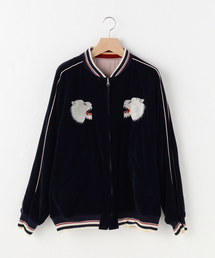 dairiku polar bear velor ska jamper Lサイズ Polar Bear