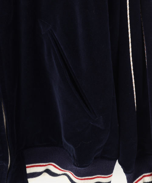 DAIRIKU（ダイリク）の「【DAIRIKU / ダイリク】Polar Bear Velor Ska Jamper（その他アウター・メンズ・ネイビー・LARGE/MEDIUM）」の8枚目の写真