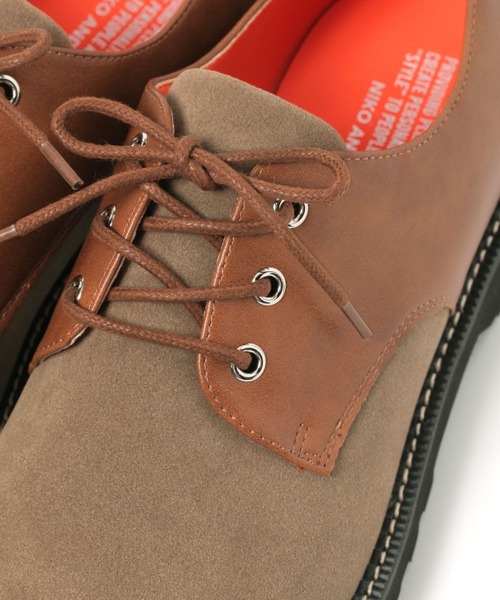 niko and...（ニコアンド）の「NEWプレーントゥシューズ（その他シューズ・メンズ・グレー/ブラウン/ブラック/モカ・LARGE/MEDIUM）」の11枚目の写真