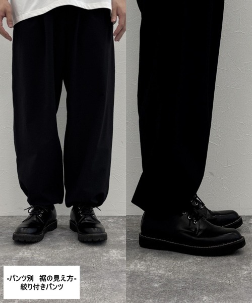 niko and...(ニコアンド)の「NEWプレーントゥシューズ(その他シューズ・メンズ・グレー/ブラウン/ブラック/モカ/オリーブ・LARGE/MEDIUM)」の7枚目の写真