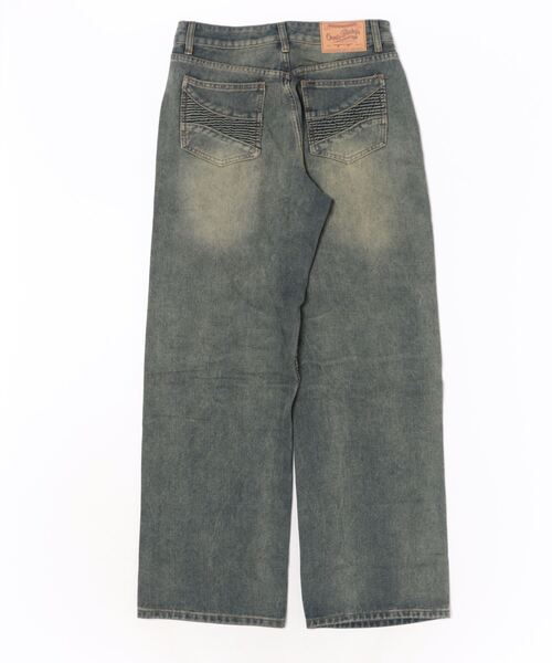 aimoha(アイモハ)の「【aimoha neo】 Stylish Worn-Look Denim(デニムパンツ・メンズ・ブルー・MEDIUM/LARGE/X-LARGE/XX-LARGE)」の2枚目の写真