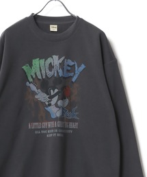 ディズニー　ヴィンテージ　スウェット　トレーナー　パーカー Disney パーカー Disney/ディズニー 別注 ミッキーマウス