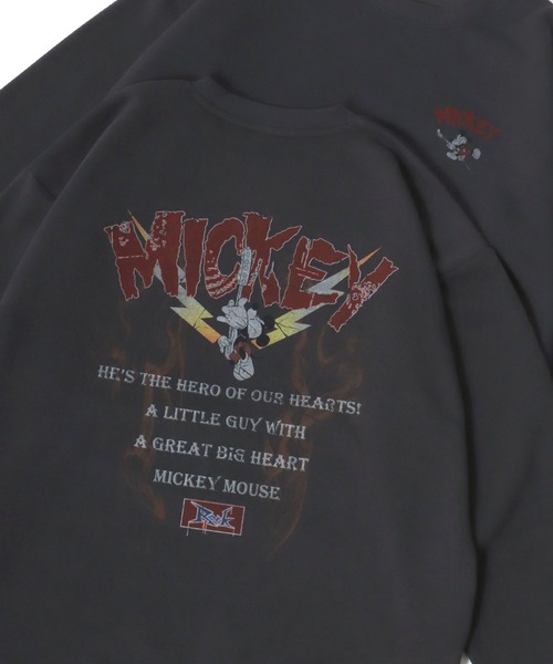 セール】Disney/ディズニー ヴィンテージライク ピグメント風