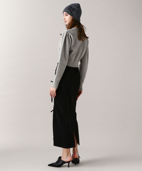FOREVER 21(フォーエバー トゥエンティーワン)の「【2024FW】リボンドロストスカート(スカート・レディース・グリーン/ブラック・MEDIUM/SMALL)」の11枚目の写真