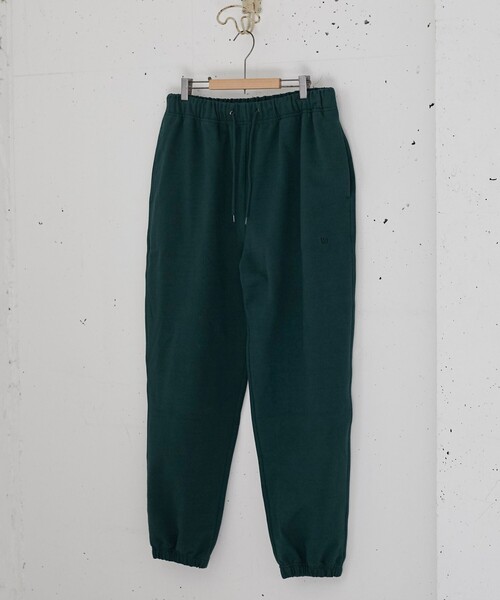 セール】【WELLTECT】ワンポイントロゴ刺繍スウェットパンツ
