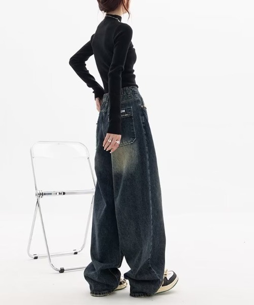 REBALANCE(リバランス)の「レディースデニム(デニムパンツ・レディース・A・MEDIUM/LARGE/X-LARGE)」の2枚目の写真