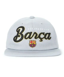 YEN TOWN MARKET（イェンタウンマーケット）の「【FC BARCELONA】FCバルセロナ バルサ スクリプト ロゴ キャップ（キャップ）」