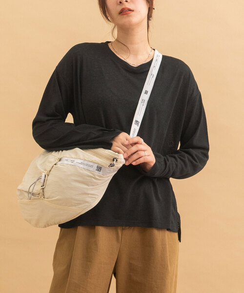 POU DOU DOU(プードゥドゥ)の「シアースラブ天竺ロンTee(Tシャツ/カットソー・レディース・ピンク/グレー系/オフホワイト/ブラック・M)」の3枚目の写真