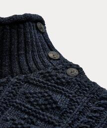 RRL モックネック　コットンニット RRL モックネック コットンニット RRL Ralph Lauren (ダブル