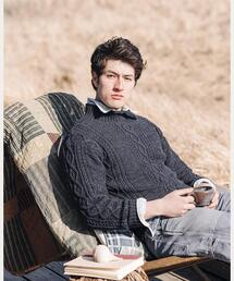 RRL ダブルアールエル　コットン　サマーニット　セーター　オフホワイト　M 送料無料 RRL ダブルアールエル コットン サマーニット セーター