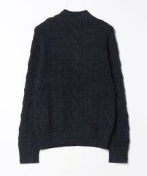 RRL（ダブル アール エル）の「アランニット コットン モック