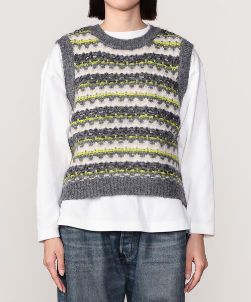 LE GLAZIK（ルグラジック）の「LE GLAZIK | ジャカード クルーネック