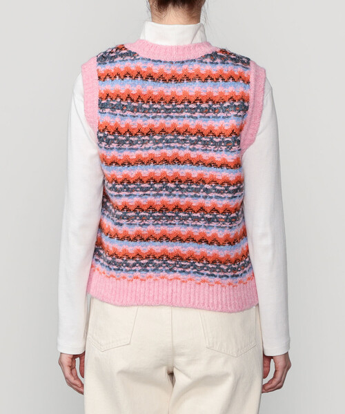 LE GLAZIK（ルグラジック）の「LE GLAZIK | ジャカード クルーネック