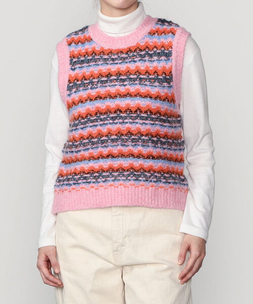 LE GLAZIK（ルグラジック）の「LE GLAZIK | ジャカード クルーネック