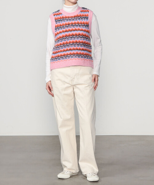 LE GLAZIK（ルグラジック）の「LE GLAZIK | ジャカード クルーネック