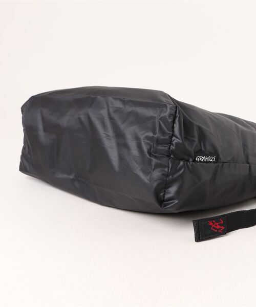 Gramicci（グラミチ）の「【63】【GRAMICCI】MICRO RIPSTOP SIDE BAG（ショルダーバッグ・レディース・オリーブ/アイボリー/ダークベージュ/ダークネイビー・FREE）」の11枚目の写真