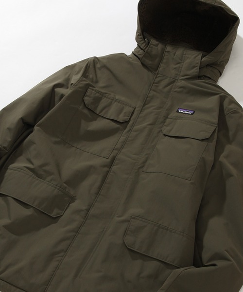 patagonia（パタゴニア）の「【PATAGONIA/パタゴニア】ISTHMUS PARKA/イスマスパーカ（ブルゾン・メンズ・カーキ/ブラック/ネイビー・L/XL/S/M/XS）」の10枚目の写真
