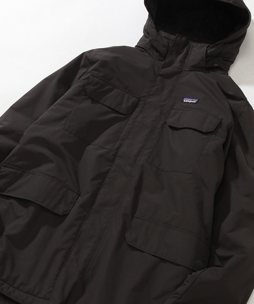 patagonia（パタゴニア）の「【PATAGONIA/パタゴニア】ISTHMUS PARKA/イスマスパーカ（ブルゾン・メンズ・カーキ/ブラック/ネイビー・L/XL/S/M/XS）」の9枚目の写真