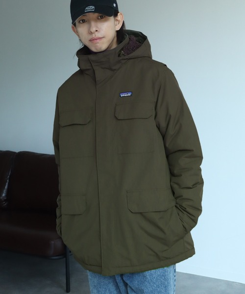 patagonia（パタゴニア）の「【PATAGONIA/パタゴニア】ISTHMUS PARKA/イスマスパーカ（ブルゾン・メンズ・カーキ/ブラック/ネイビー・L/XL/S/M/XS）」の22枚目の写真