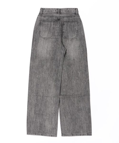 SWAGGER グレー ペイントスプラッター ストレートデニム　00s SWAGGER グレー ペイントスプラッター ストレートデニム 00s