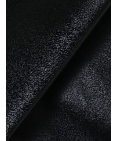 EATME（イートミー）の「フェイクレザーレースアップミニスカート（スカート・レディース・アイボリー/ブラック/シルバー・SMALL/MEDIUM）」の13枚目の写真