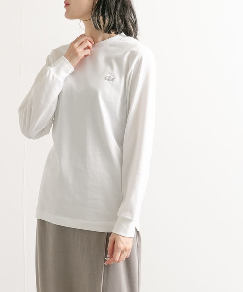 LACOSTE（ラコステ）の「LACOSTE　ロングスリーブTシャツ（Tシャツ/カットソー・レディース・ホワイト/ネイビー/ブラック・2）」の5枚目の写真