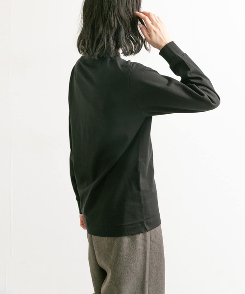 LACOSTE（ラコステ）の「LACOSTE　ロングスリーブTシャツ（Tシャツ/カットソー・レディース・ホワイト/ネイビー/ブラック・2）」の11枚目の写真