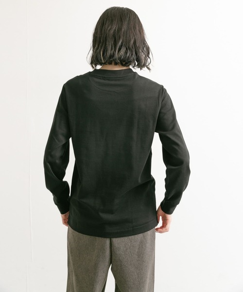 LACOSTE（ラコステ）の「LACOSTE　ロングスリーブTシャツ（Tシャツ/カットソー・レディース・ホワイト/ネイビー/ブラック・2）」の12枚目の写真