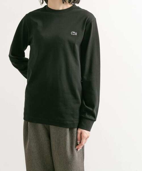 LACOSTE（ラコステ）の「LACOSTE　ロングスリーブTシャツ（Tシャツ/カットソー・レディース・ホワイト/ネイビー/ブラック・2）」の13枚目の写真