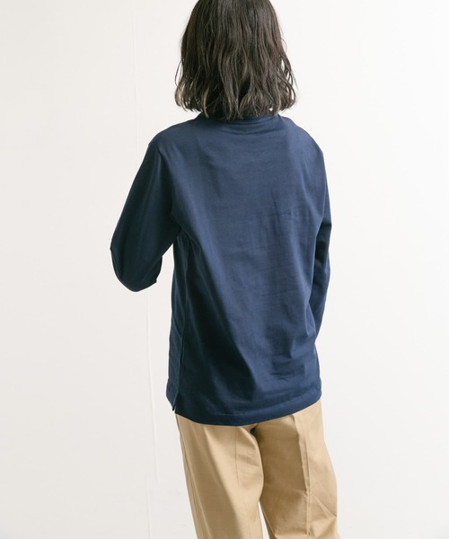 LACOSTE（ラコステ）の「LACOSTE　ロングスリーブTシャツ（Tシャツ/カットソー・レディース・ホワイト/ネイビー/ブラック・2）」の16枚目の写真