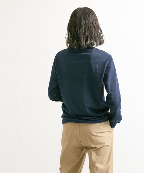 LACOSTE（ラコステ）の「LACOSTE　ロングスリーブTシャツ（Tシャツ/カットソー・レディース・ホワイト/ネイビー/ブラック・2）」の17枚目の写真