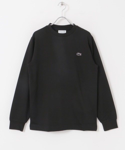 LACOSTE（ラコステ）の「LACOSTE　ロングスリーブTシャツ（Tシャツ/カットソー・レディース・ホワイト/ネイビー/ブラック・2）」の19枚目の写真
