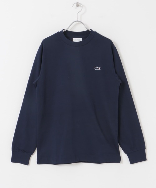 LACOSTE（ラコステ）の「LACOSTE　ロングスリーブTシャツ（Tシャツ/カットソー・レディース・ホワイト/ネイビー/ブラック・2）」の20枚目の写真