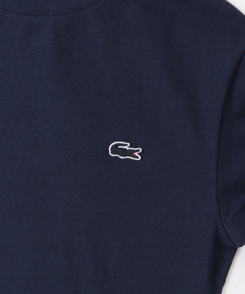 LACOSTE（ラコステ）の「LACOSTE　ロングスリーブTシャツ（Tシャツ/カットソー・レディース・ホワイト/ネイビー/ブラック・2）」の21枚目の写真