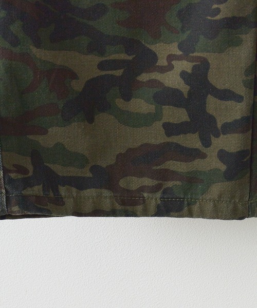 セール】wide camouflage cargo pants / ワイド カモフラージュ