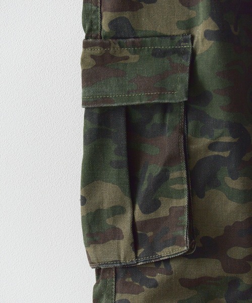 Theater code(シアターコード)の「wide camouflage cargo pants / ワイド カモフラージュ カーゴパンツ(カーゴパンツ・メンズ・カモフラージュ・3/2)」の11枚目の写真