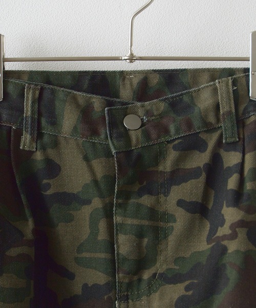 Theater code(シアターコード)の「wide camouflage cargo pants / ワイド カモフラージュ カーゴパンツ(カーゴパンツ・メンズ・カモフラージュ・3/2)」の10枚目の写真