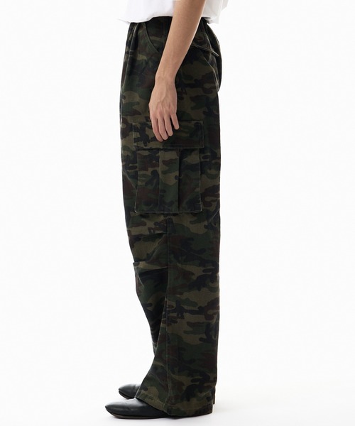 Theater code(シアターコード)の「wide camouflage cargo pants / ワイド カモフラージュ カーゴパンツ(カーゴパンツ・メンズ・カモフラージュ・3/2)」の6枚目の写真