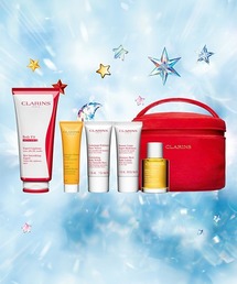 【新品未開封】クラランス ボディクリーム ボディオイル ホリデーキット CLARINS（クラランス）の「ボディ ホリデーキット MV（ボディ