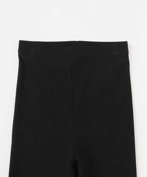 Noble（ノーブル）の「リブレギンス（レギンス/スパッツ・レディース・ブラック・FREE）」の3枚目の写真